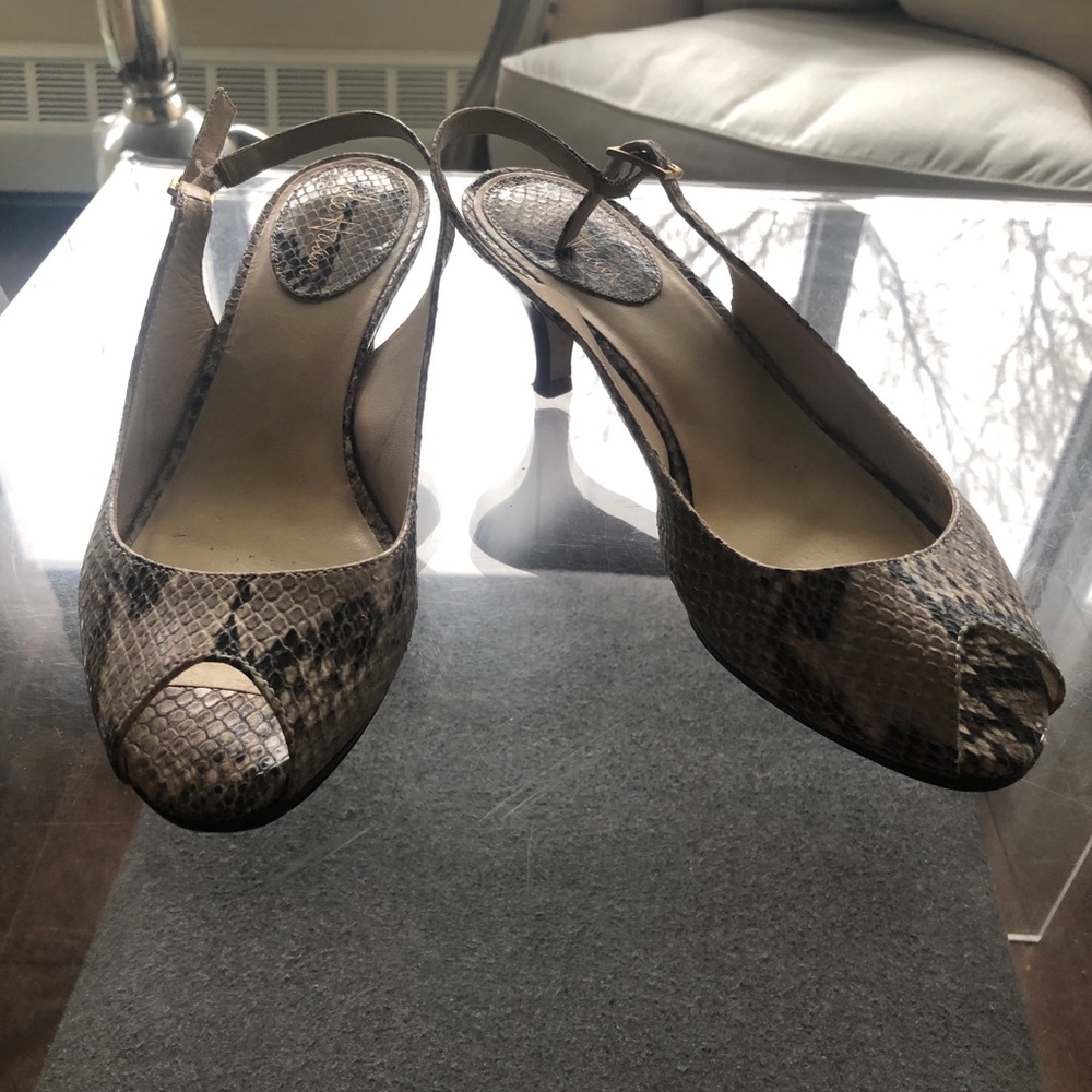 Cole Haan sling back heels